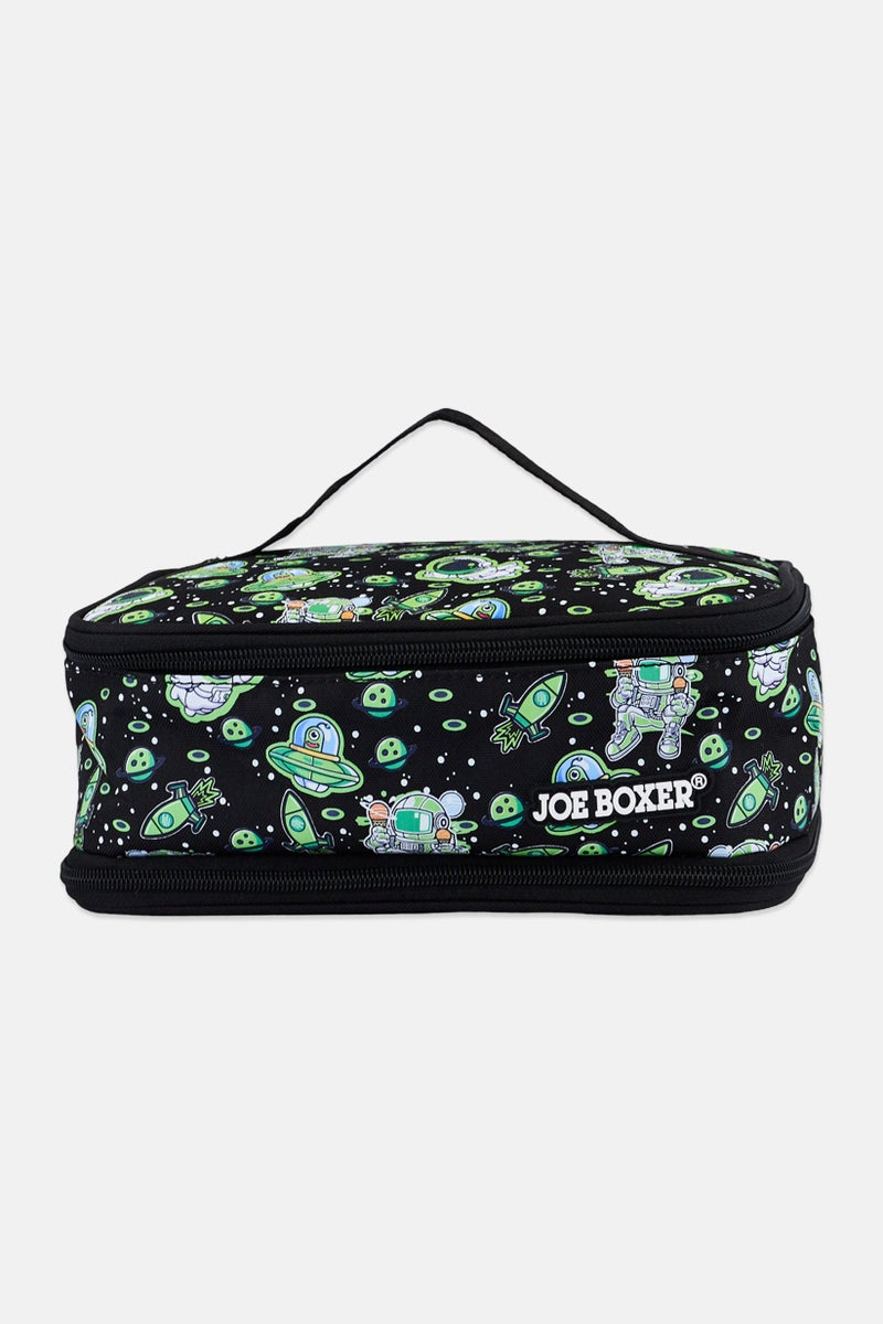 Joe Boxer Kids Boy Graphic Print Lunch Bag, Muticolor - Image 1