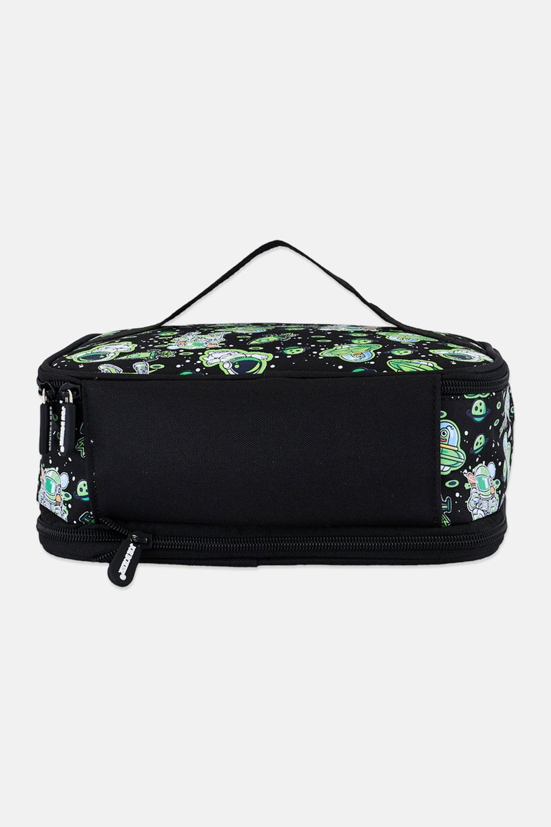 Joe Boxer Kids Boy Graphic Print Lunch Bag, Muticolor - Image 2