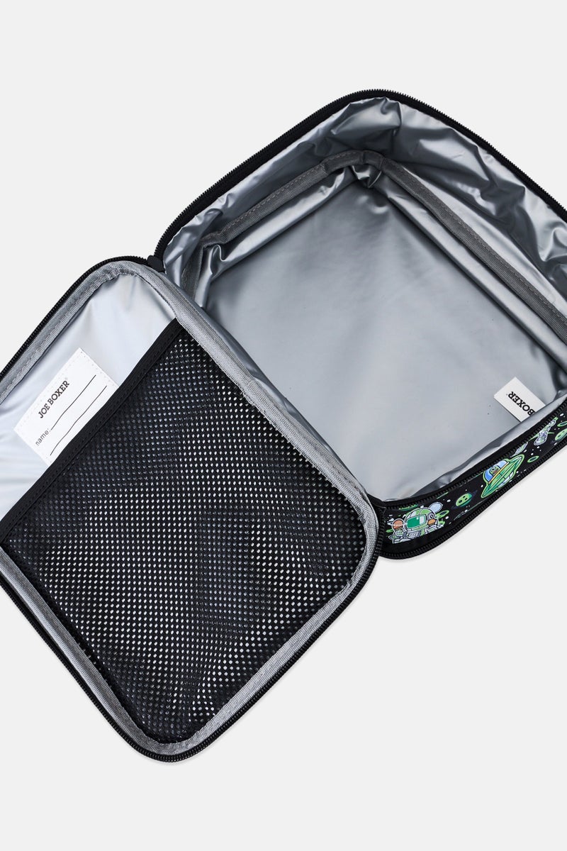 Joe Boxer Kids Boy Graphic Print Lunch Bag, Muticolor - Image 3