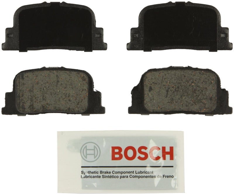 BOSCH BE835 Blue Ceramic Disc Brake Pad Set - Compatible With Select Lexus ES300; Scion tC; Toyota Camry; REAR - Image 3