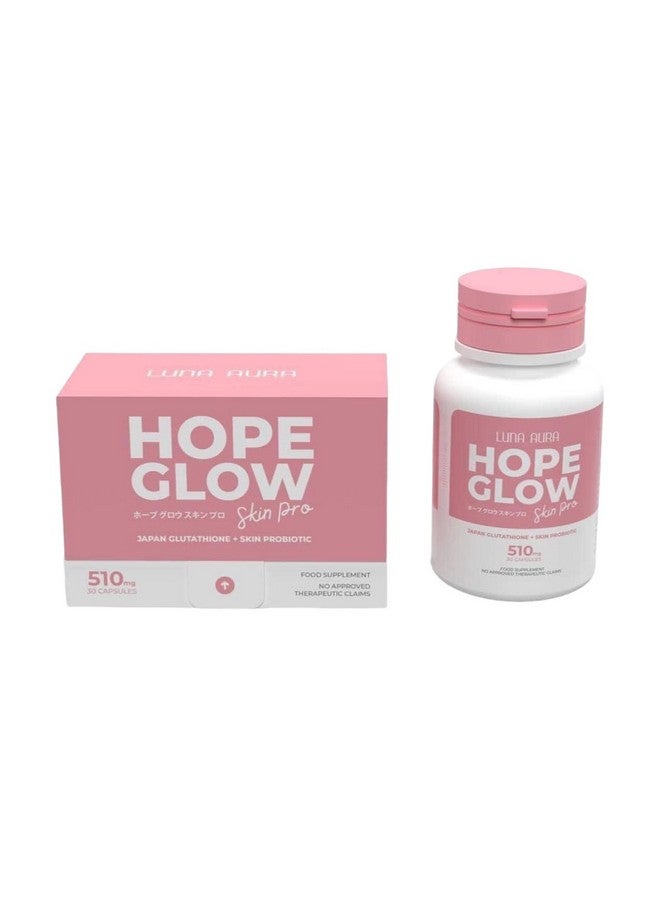 LUNA AURA لونا أورا هوب جلو سكين برو، 30 كبسولة - Image 1
