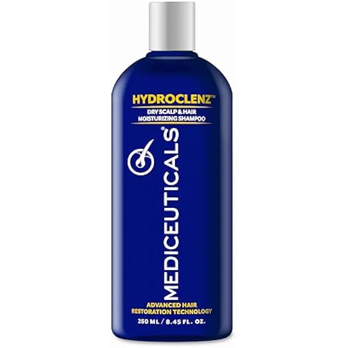 Mediceuticals HYDROCLENZ MOISTURISING DRY SCALP & HAIR SHAMPOO (SIZE : 250ML) - Image 1