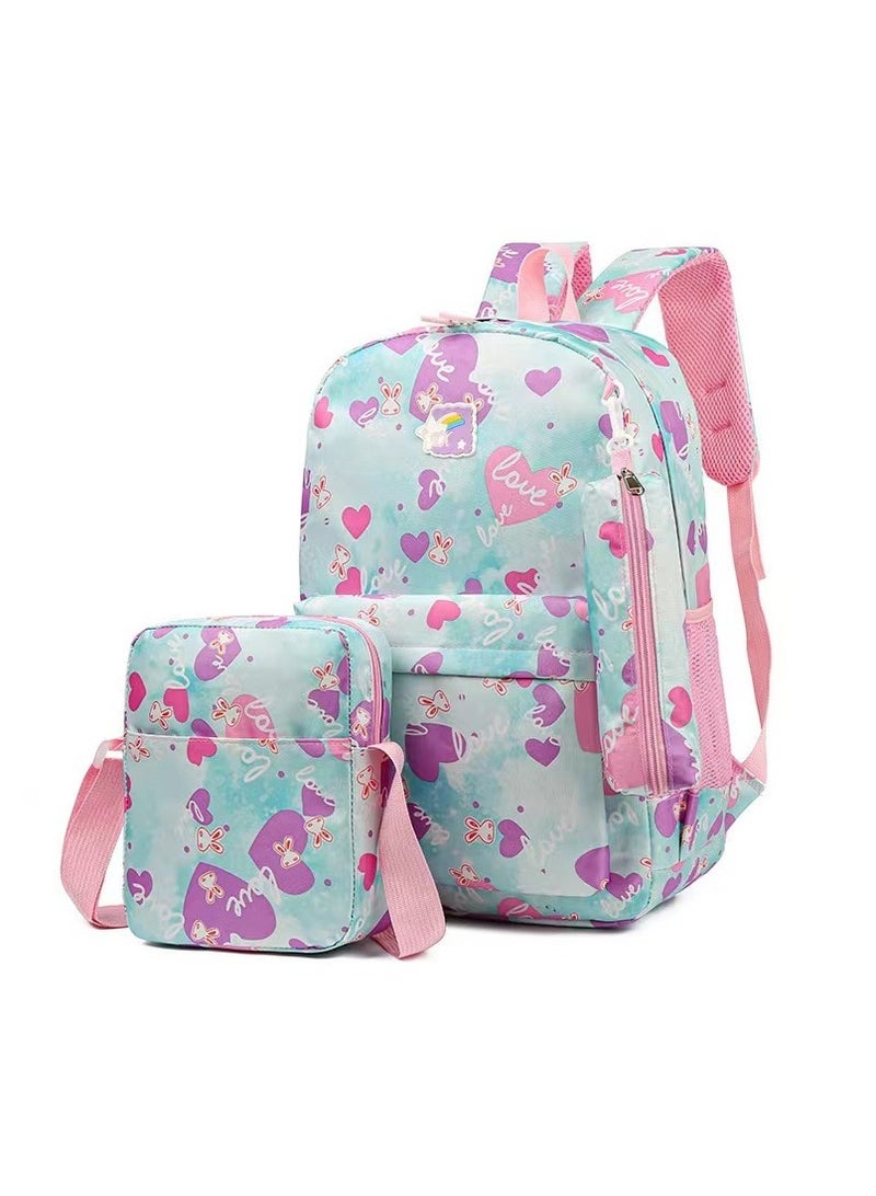 ستار بيبيز حقيبة ظهر ستار بيبيز مكونة من 3 قطع من مجموعات حقائب ظهر للأطفال لمدرسة الأطفال لطلاب المدارس الابتدائية والثانوية - Image 1