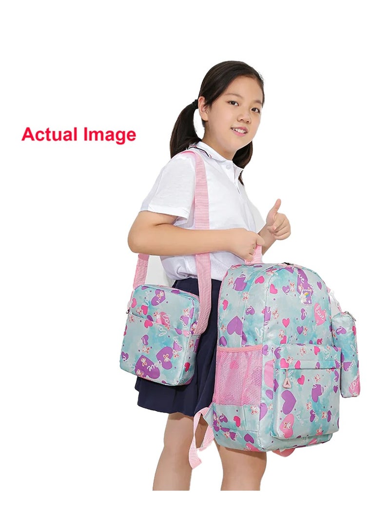 ستار بيبيز حقيبة ظهر ستار بيبيز مكونة من 3 قطع من مجموعات حقائب ظهر للأطفال لمدرسة الأطفال لطلاب المدارس الابتدائية والثانوية - Image 4