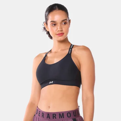 UNDER ARMOUR Women's Infinity Mid Covered Medium-Support Training Sports Bra