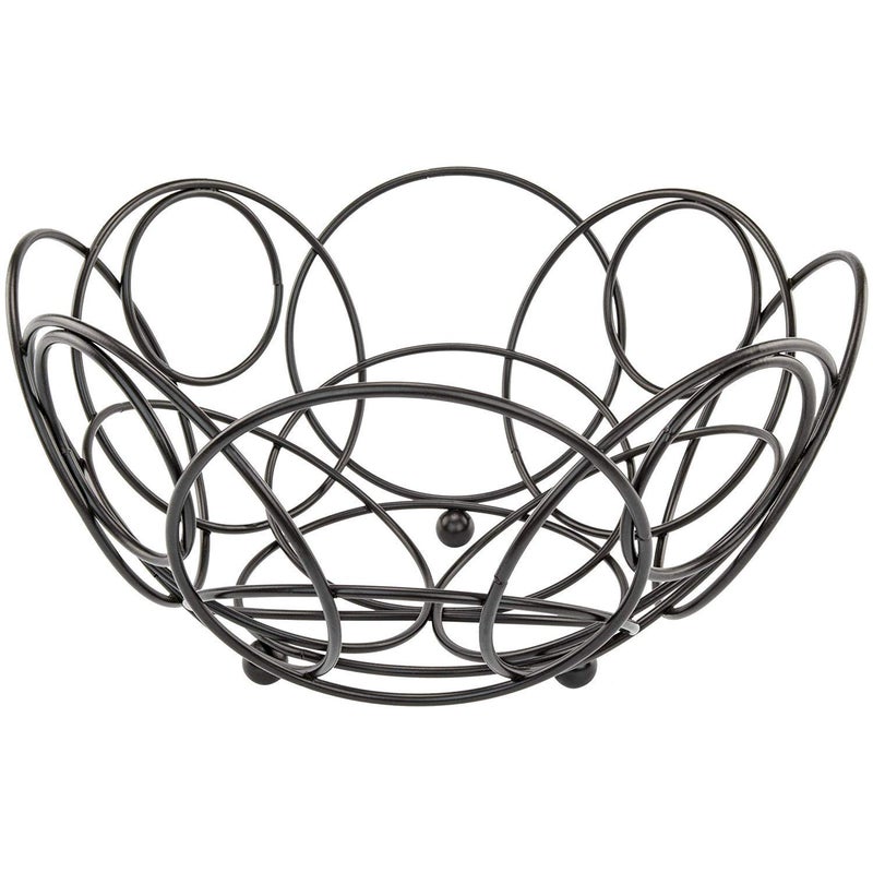 Shelzi Dining Table Fruit Vegetable Storage Basket Planter for Kitchen Living Room Bedroom Office Circle Designed - Image 2