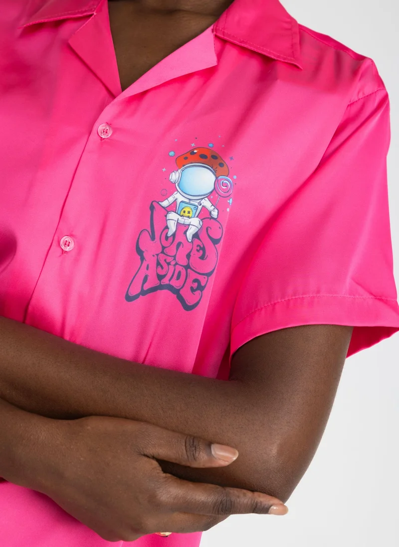 JOKES ASIDE Stellar Bonds Shirt