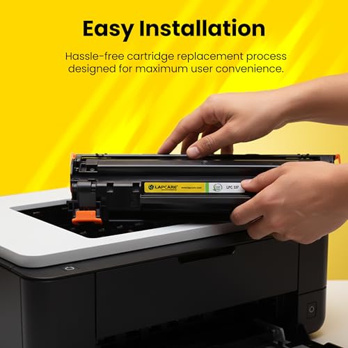 Lapcare Cartridge (337) Compatible with Canon I-SENSYS MF211/Mf212W/MF215/216N/217W/MF222/223/M224/Mf226Dn/229Dw,Black - Image 4