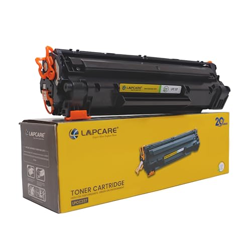 Lapcare Cartridge (337) Compatible with Canon I-SENSYS MF211/Mf212W/MF215/216N/217W/MF222/223/M224/Mf226Dn/229Dw,Black - Image 1