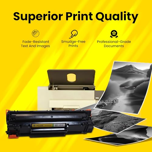 Lapcare Cartridge (337) Compatible with Canon I-SENSYS MF211/Mf212W/MF215/216N/217W/MF222/223/M224/Mf226Dn/229Dw,Black - Image 3