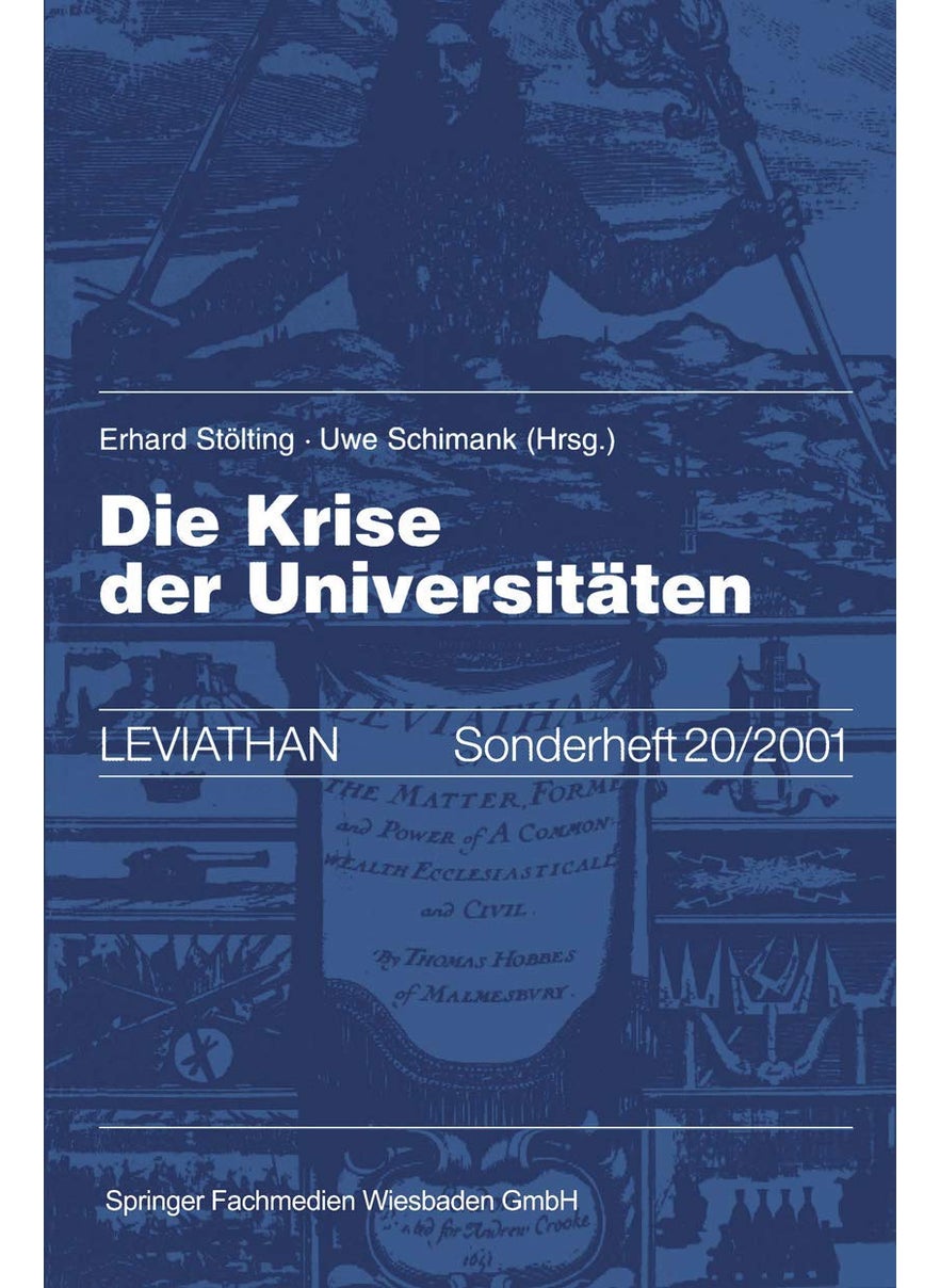 Die Krise der Universitäten 