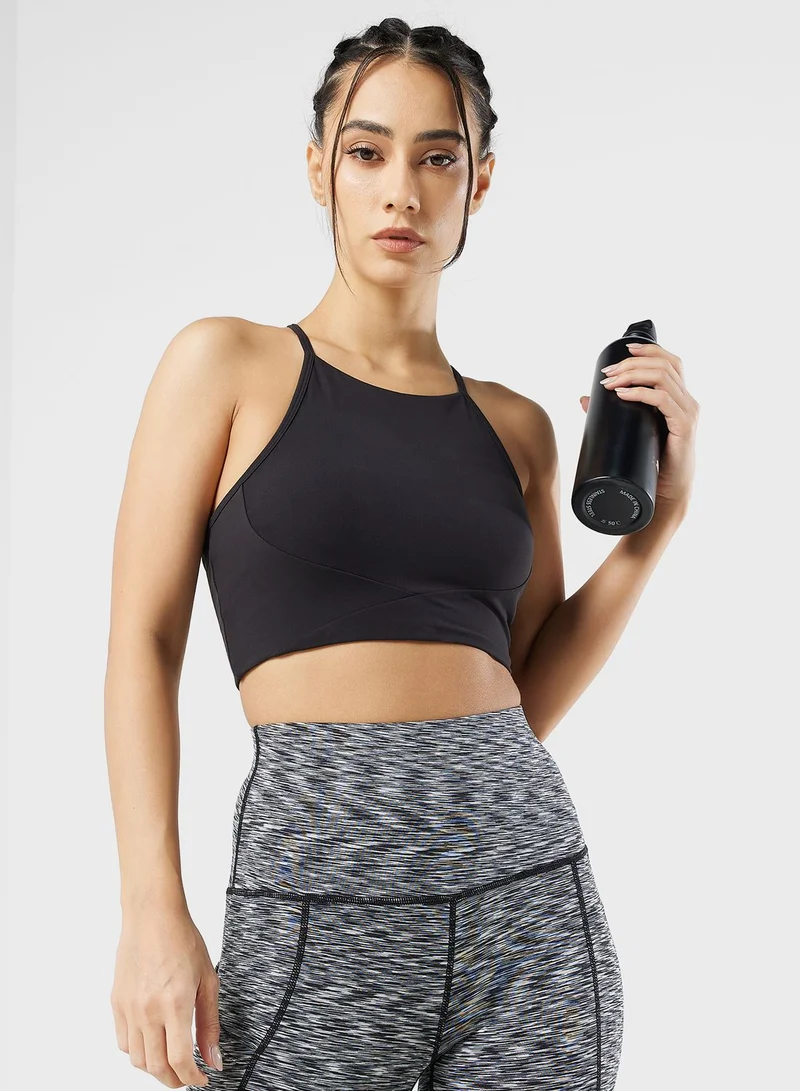 FRWD Padded Racer Back Detail Sports Bra