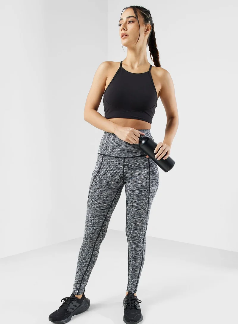 FRWD Padded Racer Back Detail Sports Bra