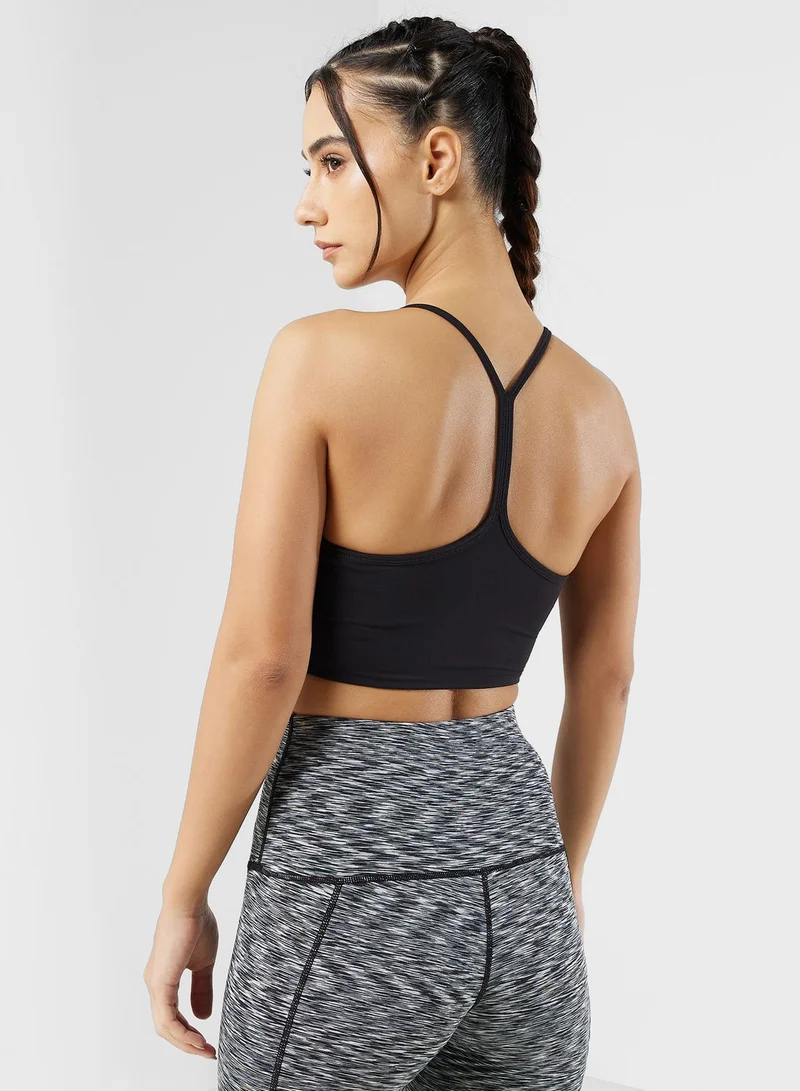 FRWD Padded Racer Back Detail Sports Bra