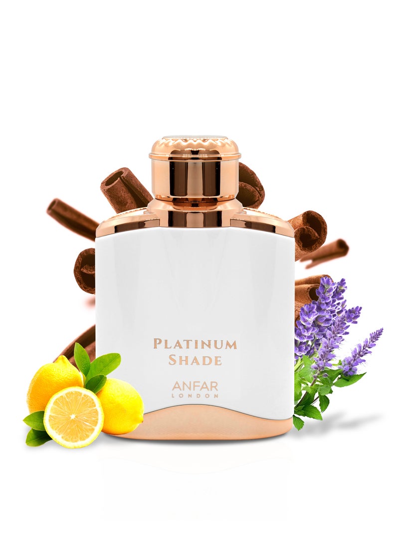 Anfar Anfar London - Platinum Shade Femme 100ML Eau de Parfum  - Image 2