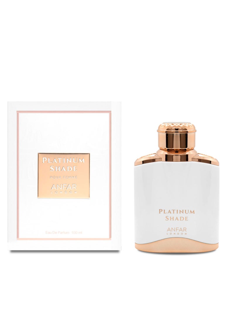 Anfar Anfar London - Platinum Shade Femme 100ML Eau de Parfum  - Image 1