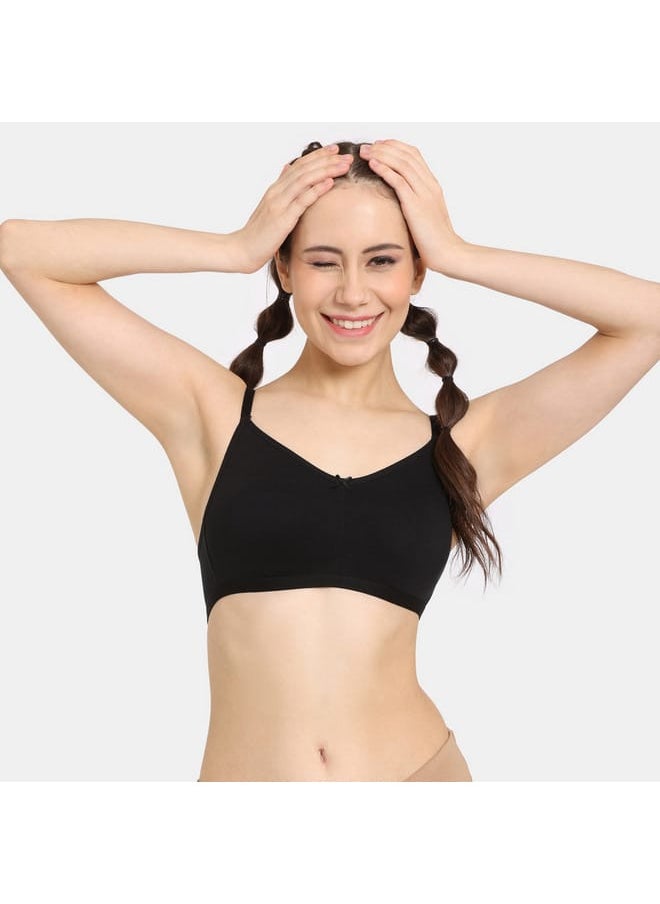 Zivame Solid Support Bra with Hook and Eye Closure - pzsku/Z157ED9FC3A4542366A89Z/45/_/1728454919/fee103f1-348b-4647-8bbb-79e30c9cd8ed