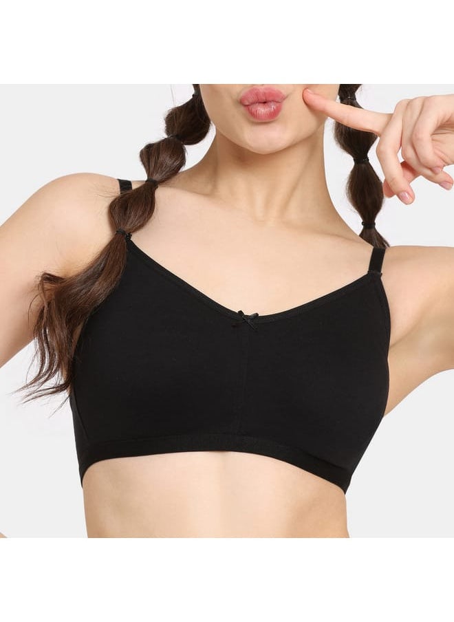 Zivame Solid Support Bra with Hook and Eye Closure - pzsku/Z157ED9FC3A4542366A89Z/45/_/1728454961/bcae3f53-8299-42b5-844b-90ce5bfe6254