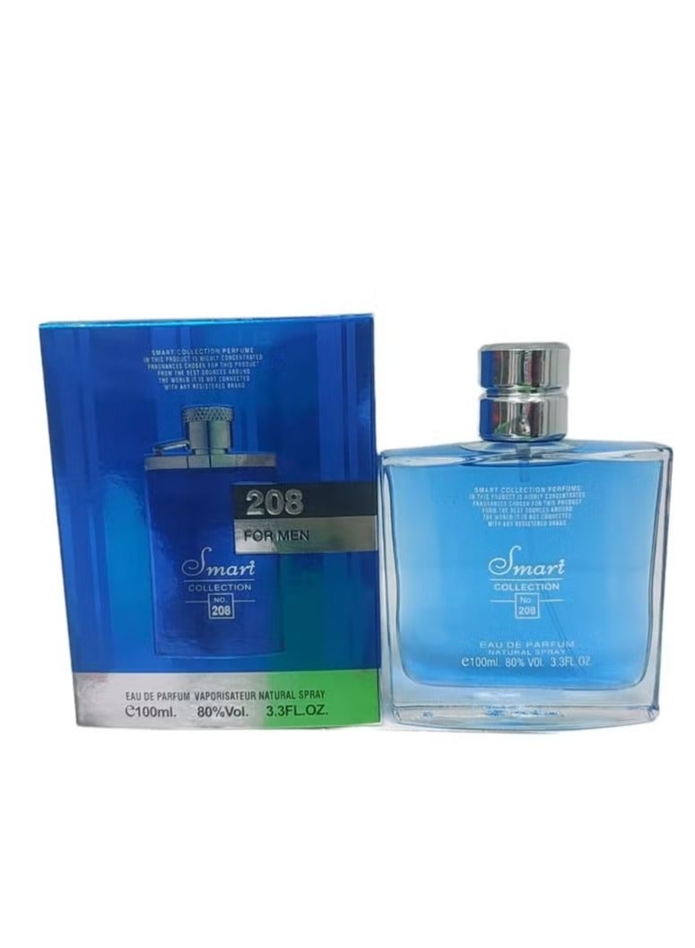 Smart Collection Blue Dunhill Scent For Men, 100 ml