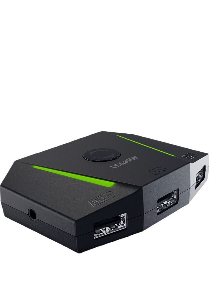 LEADJOY محول وحدة التحكم الاحترافي LeadJoy VX2 AimBox متعدد المنصات يدعم PS4 PS5 Xbox One Nintendo Switch Xbox Series X - Image 1