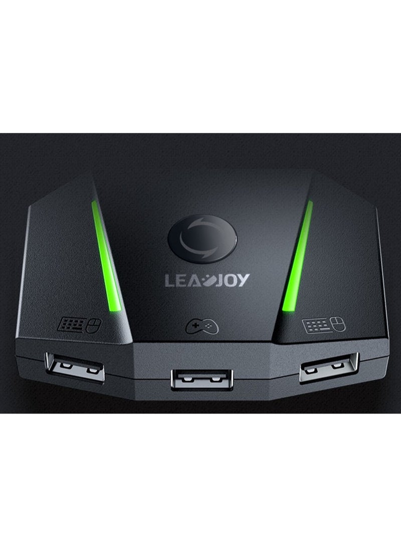 LEADJOY محول وحدة التحكم الاحترافي LeadJoy VX2 AimBox متعدد المنصات يدعم PS4 PS5 Xbox One Nintendo Switch Xbox Series X - Image 2