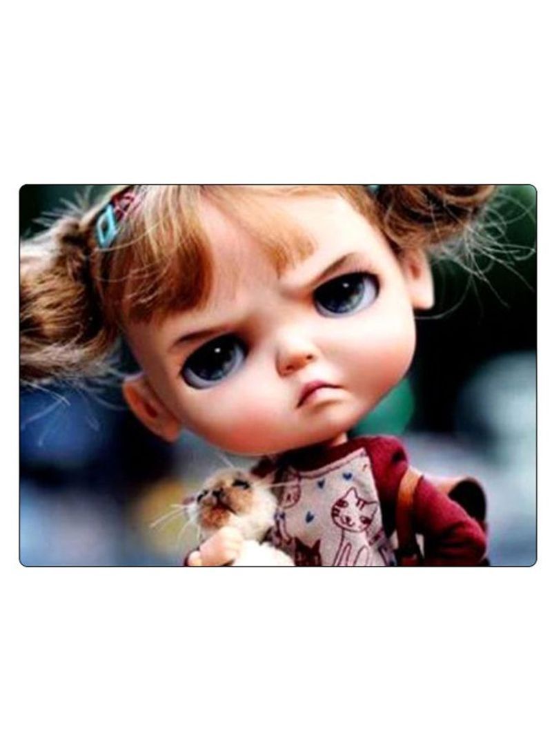 RKN Printed Anti-Slip Gaming Mouse Pad Multicolour