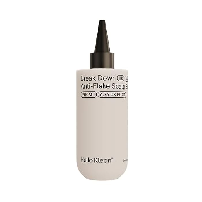 HELLO KLEAN Break Down Anti-Flake Scalp Soak - Breaks Down Product & Hard Water Mineral Build Up - Cleanse, Detoxify & Hydrate Your Scalp - Prevent Overproduction of Oil with Apple Cider Vinegar - Image 1