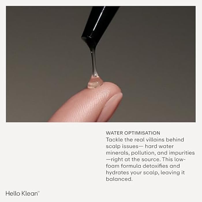 HELLO KLEAN Break Down Anti-Flake Scalp Soak - Breaks Down Product & Hard Water Mineral Build Up - Cleanse, Detoxify & Hydrate Your Scalp - Prevent Overproduction of Oil with Apple Cider Vinegar - Image 5