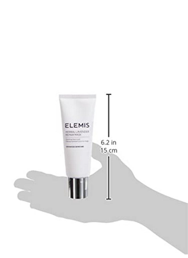 Elemis - ELEMIS Herbal Lavender Repair Mask; Soothing Clay Mask, 2.5 Fl Oz - Image 1