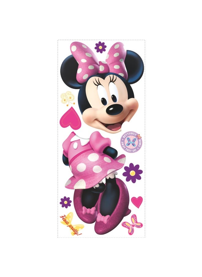 RoomMates Minnie Bow Tique Giant Wall Decal  Multi-Colour  Rmk2008Gm  - Image 3