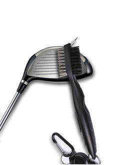 ShebSheb Golf Towels and Brush Tool Kit, Microfiber Waffle Pattern Tri-fold Golf Towel - Brush Tool Kit with Club Groove Cleaner  - Image 5