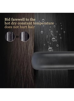 General Porta Cordless Hair Straightener Brush, 2-in-1 Hair Straightener & Curling Iron with 3 Temperature Settings - Portable and lightweight design for travel  - Image 4