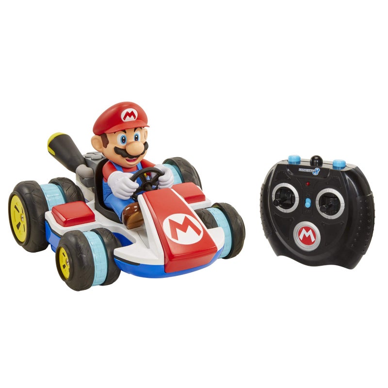 Nintendo Super Mari Kart 8 Mario Anti-Gravity Mini RC Racer 2.4Ghz - Image 1
