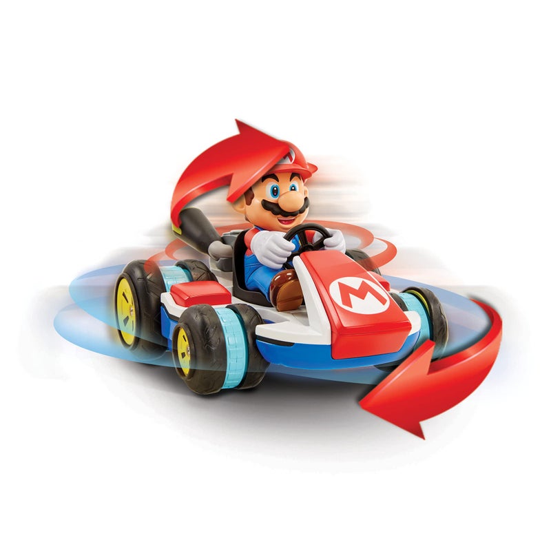 Nintendo Super Mari Kart 8 Mario Anti-Gravity Mini RC Racer 2.4Ghz - Image 2