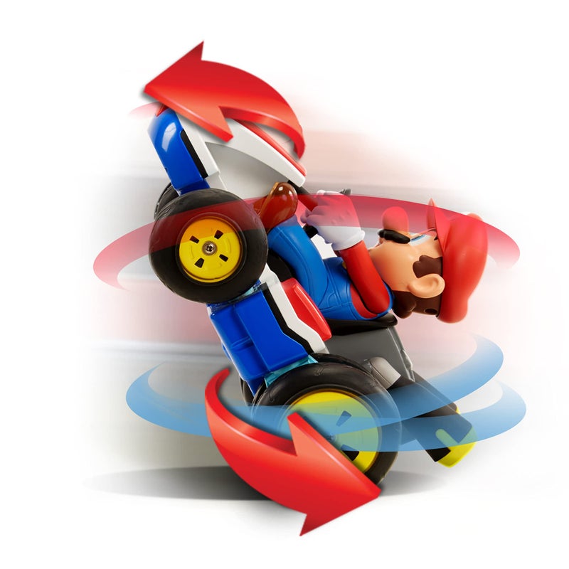 Nintendo Super Mari Kart 8 Mario Anti-Gravity Mini RC Racer 2.4Ghz - Image 3