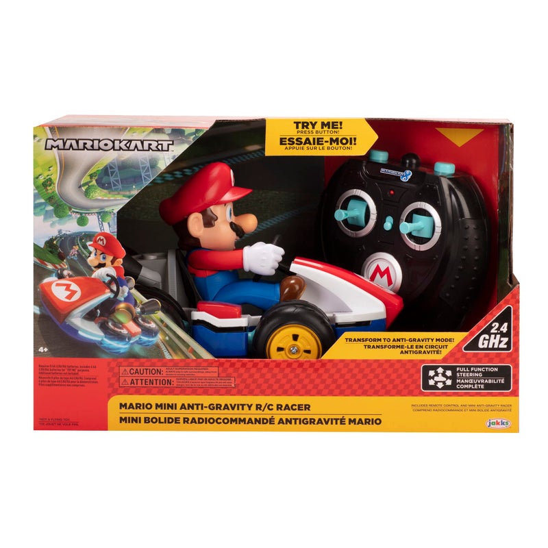 Nintendo Super Mari Kart 8 Mario Anti-Gravity Mini RC Racer 2.4Ghz - Image 4