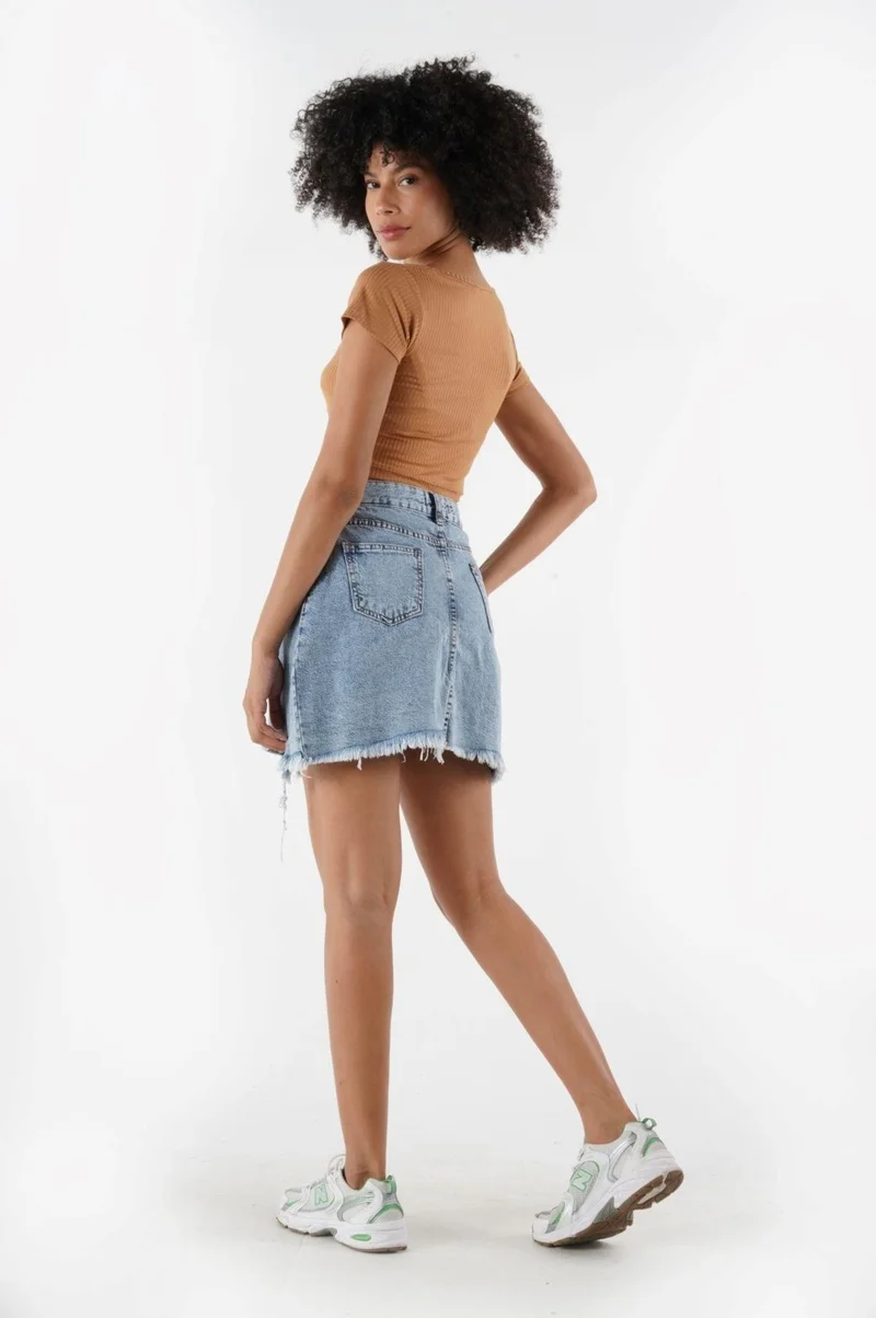 Alexander Gardi Queen Anne Collar Crop Blouse (B24-00217)