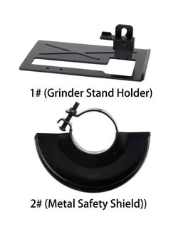 NIBEMINENT Angle Grinder Stand Black  - Image 5