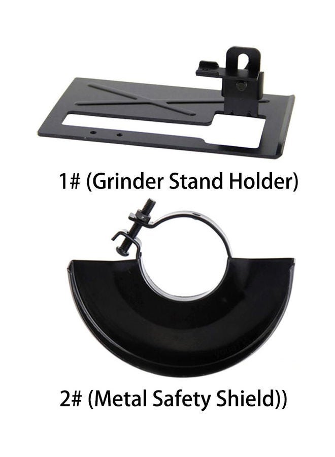 NIBEMINENT Angle Grinder Stand Black  - Image 5