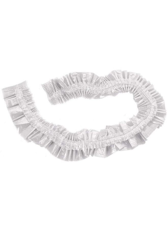 ForPro Professional Collection ForPro Basics Spa Liners, Clear, Fit All Pedicure Spas, Disposable Pedicure Liners, 400-Count  - Image 2
