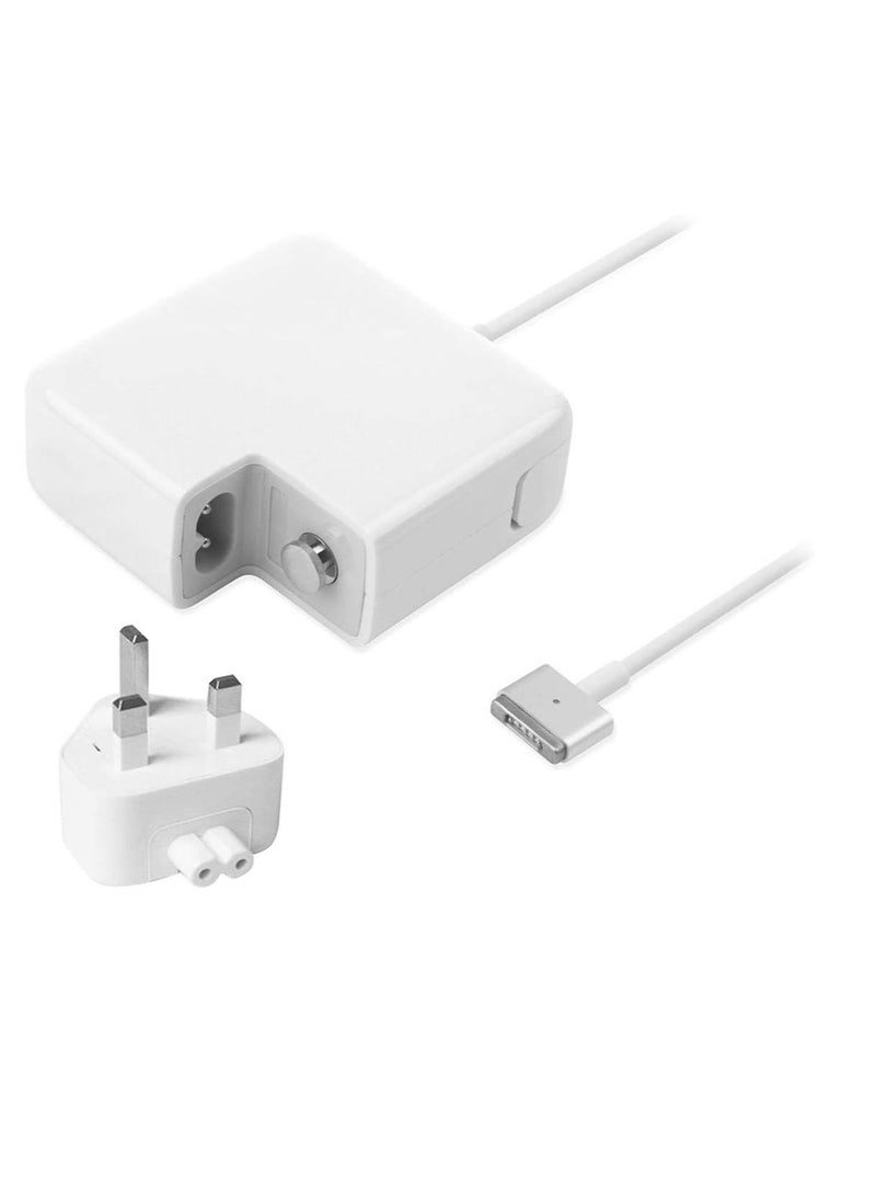 Generic - MagSafe 2 Charger 45W Replacement Power Adapter for MacBook Air, UK Plug 14.85V, 3.05A - Image 1