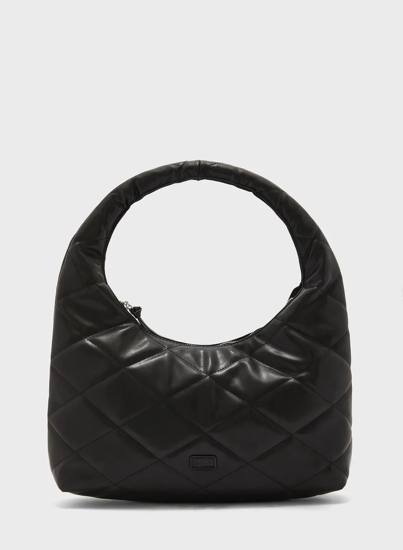 NA-KD Quilted Hobo