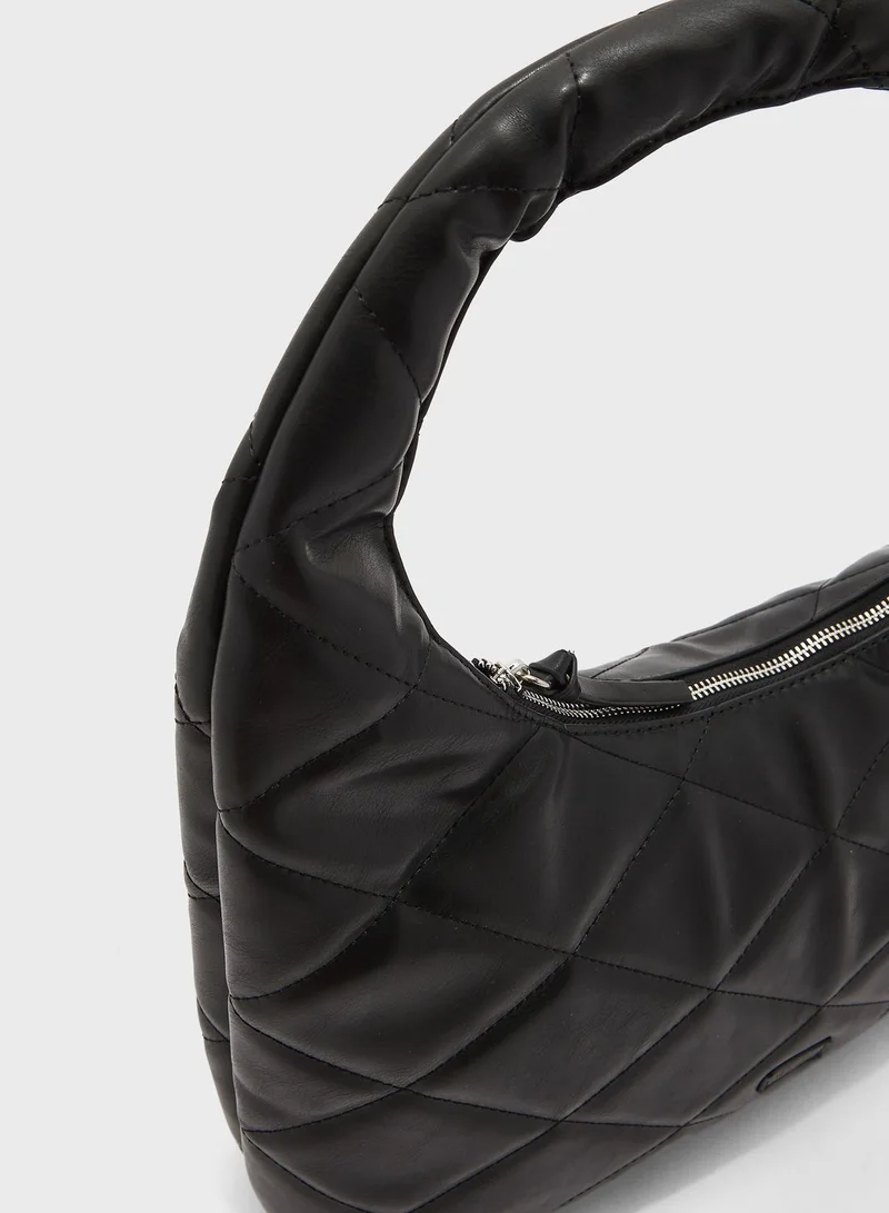 NA-KD Quilted Hobo