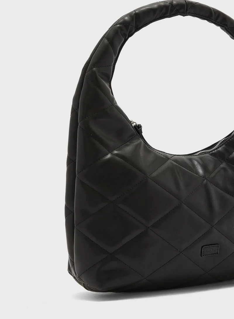 NA-KD Quilted Hobo