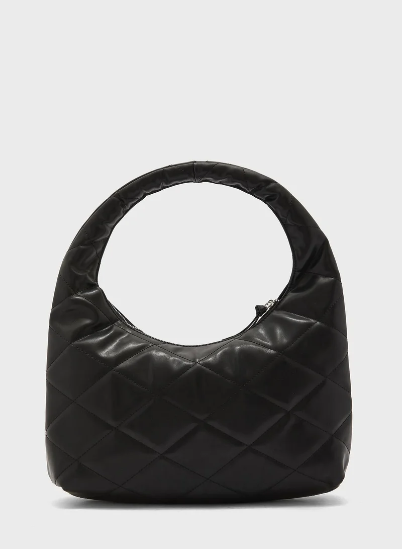 NA-KD Quilted Hobo