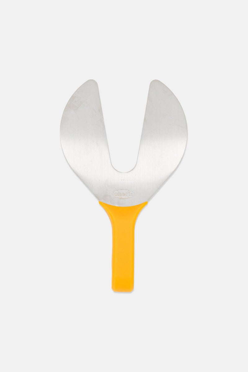 Chef'n Chefn Peachster Peach Pitter Tool, Yellow - Image 2