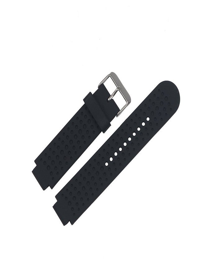 QGHXO Band for Garmin Forerunner 25, Soft Silicone Replacement Watch Band Strap for Garmin Forerunner 25 - Image 2