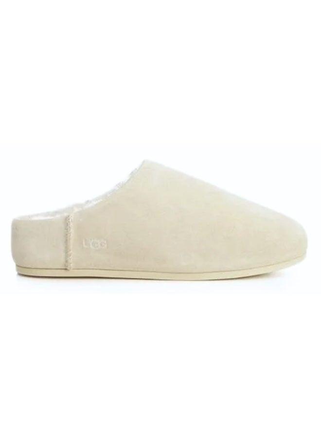 UGG Elea Suede Mules with Sheepskin Insole - Image 1