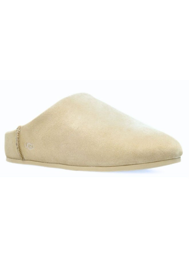 UGG Elea Suede Mules with Sheepskin Insole - Image 2