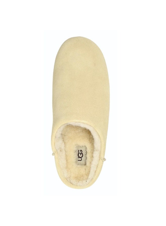 UGG Elea Suede Mules with Sheepskin Insole - Image 5